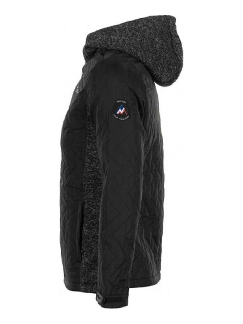 Polaire homme CAVA   PEAK MOUNTAIN   Noir Noir