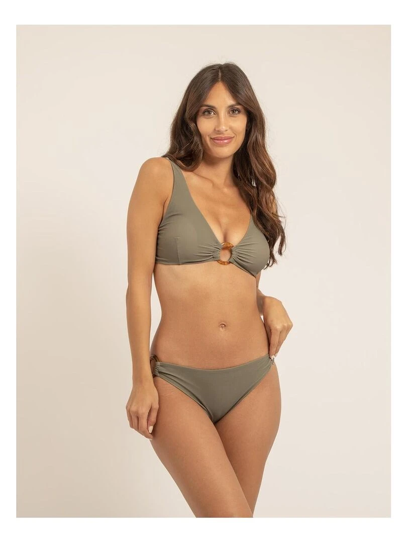 Maillot 2 pièces GAYA   Kaki