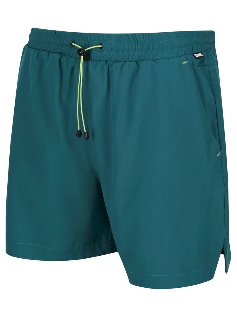 Regatta   Short HILSTON   Bleu lagon