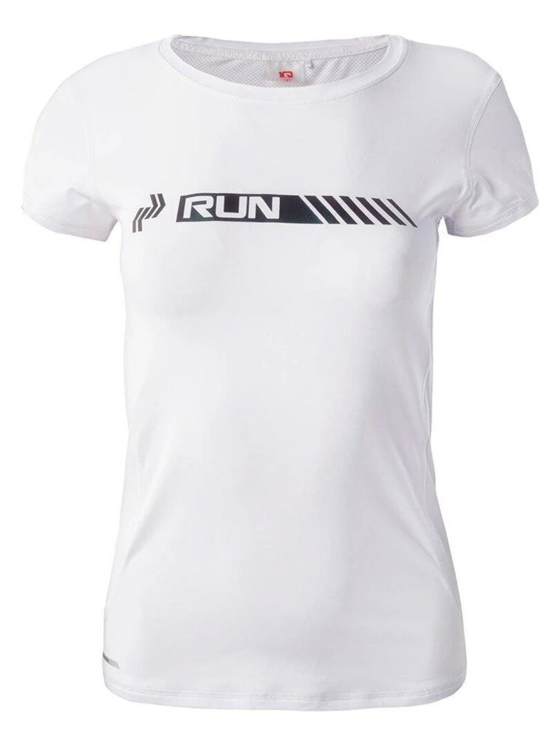 IQ T shirt RAMIDA Blanc