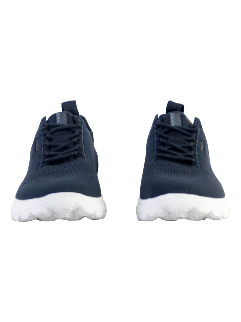 Basket à Lacets Geox U Spherica A Knitted   Bleu marine