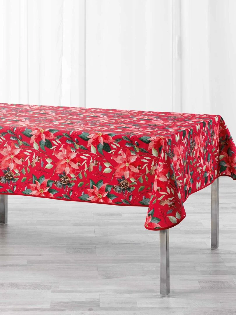 Nappe Collection Rosiere   Rouge