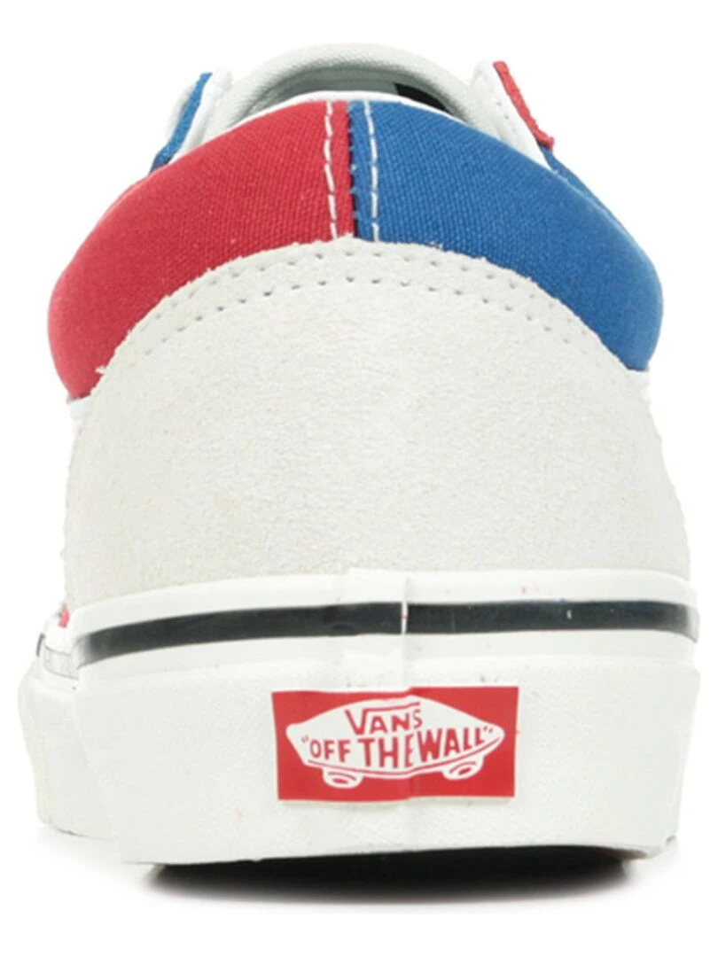 Baskets Old Skool 36 DX   Bleu Rouge Gris