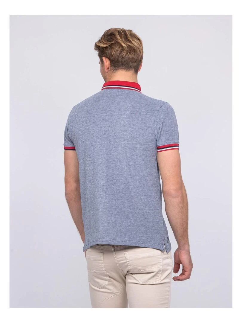Polo pur coton PIONO Rouge