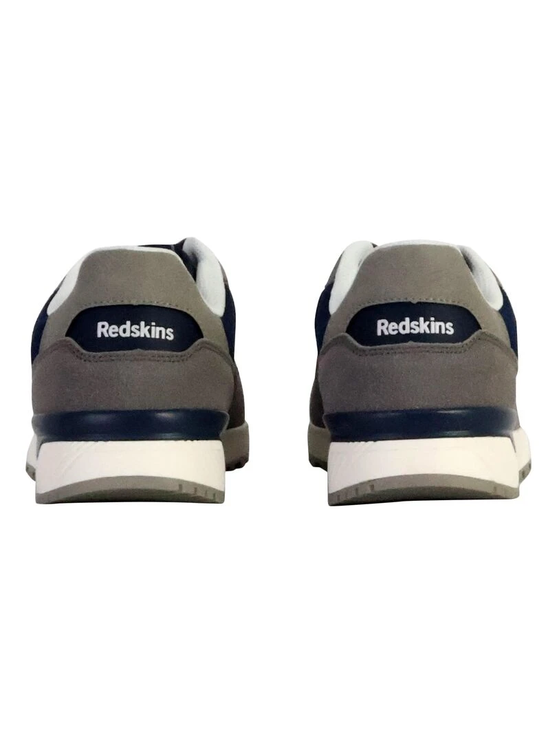 Basket à Lacets Redskins Brams   Gris