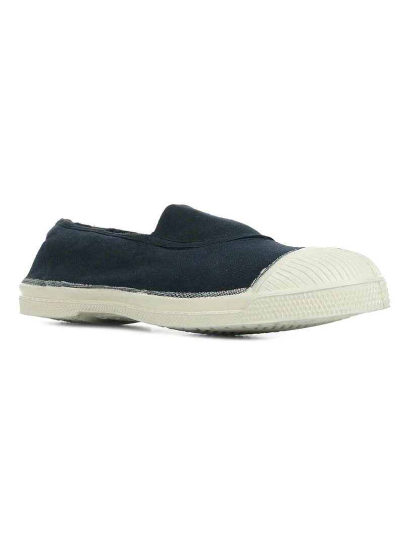 Baskets Bensimon Elastique Bleu marine