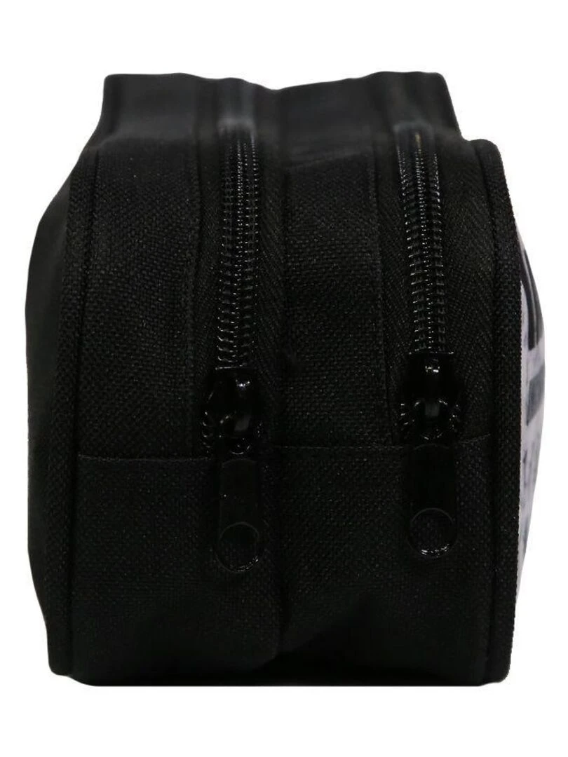 BAGTROTTER Trousse scolaire 2 compartiments Disney Star Wars / The Mandalorian Baby Yoda Noire   Noir