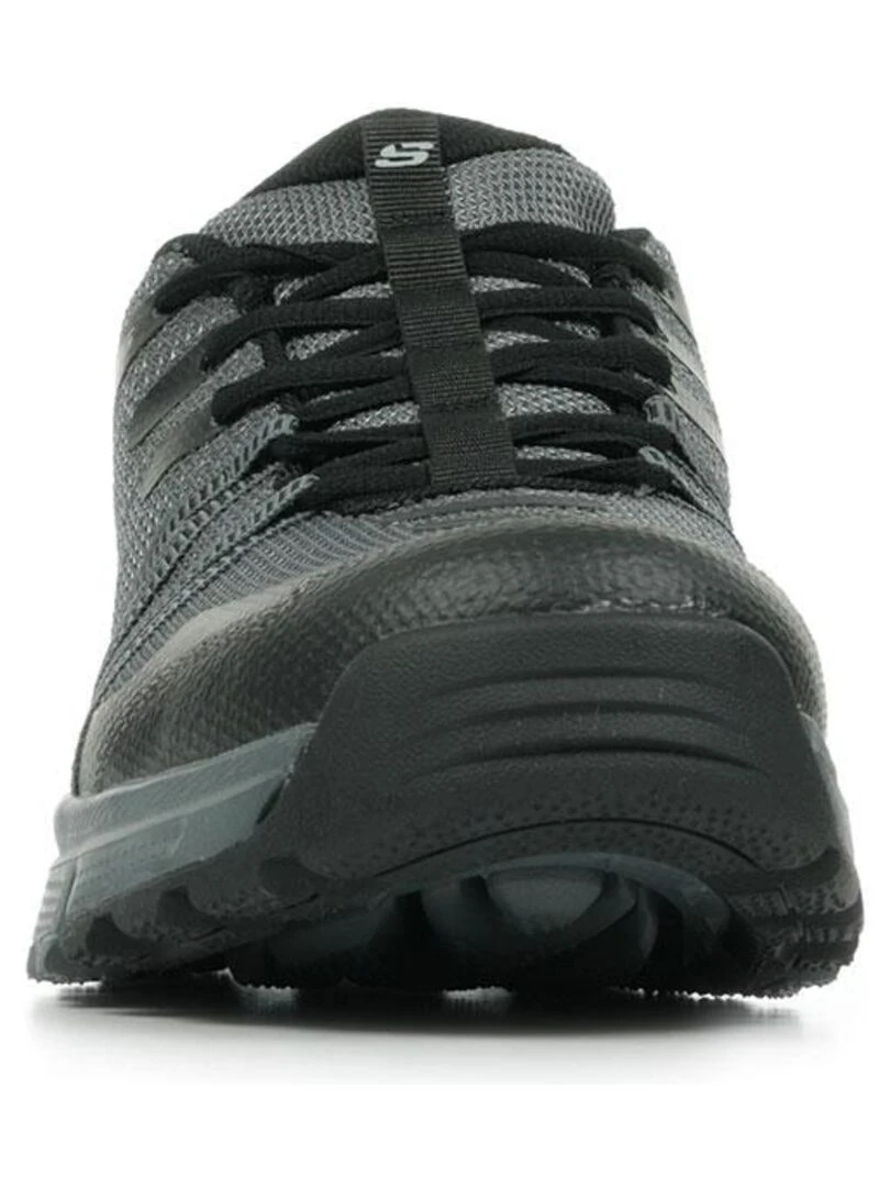 Baskets Skechers Summits At Twins Bridges   Gris Noir