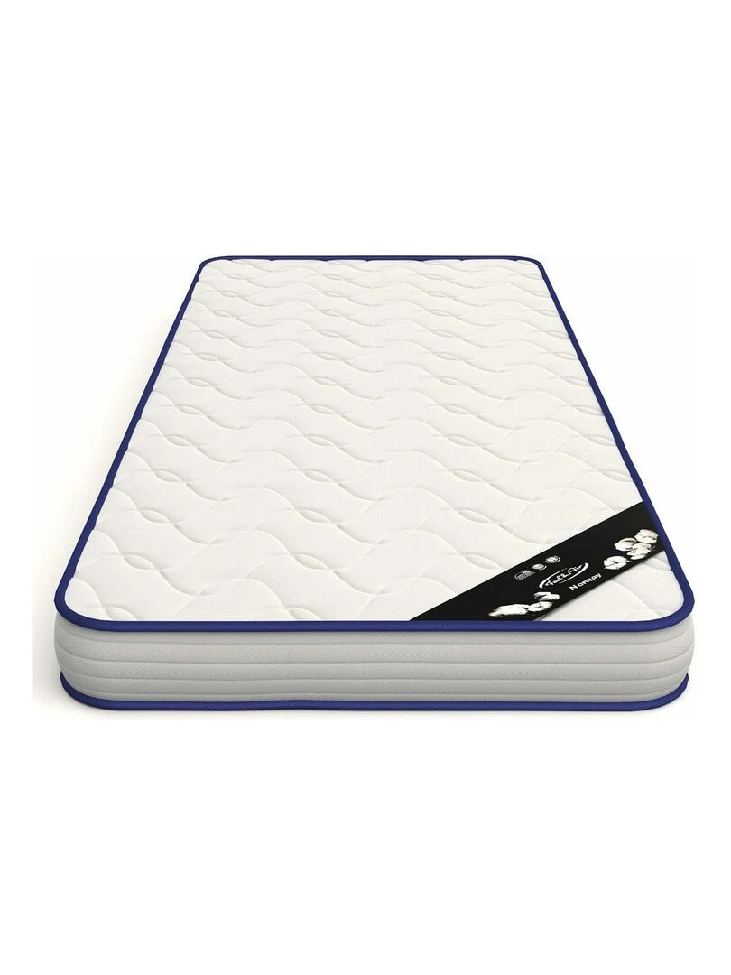 Matelas en mousse Oana AKITEN RETAIL Blanc