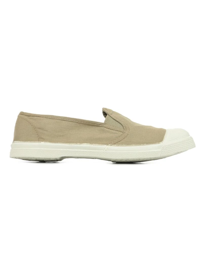 Baskets Bensimon Tennis Tommy Kaki