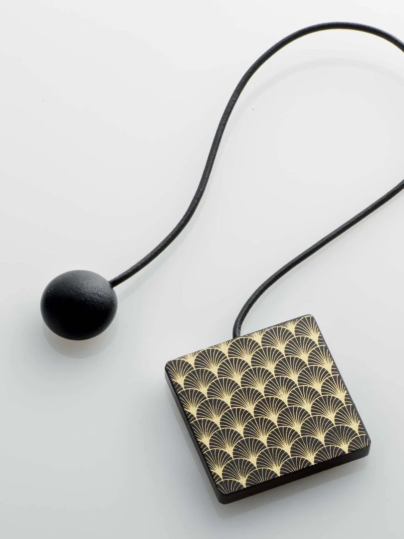 1 Embrasse aimantee Lumos Noir