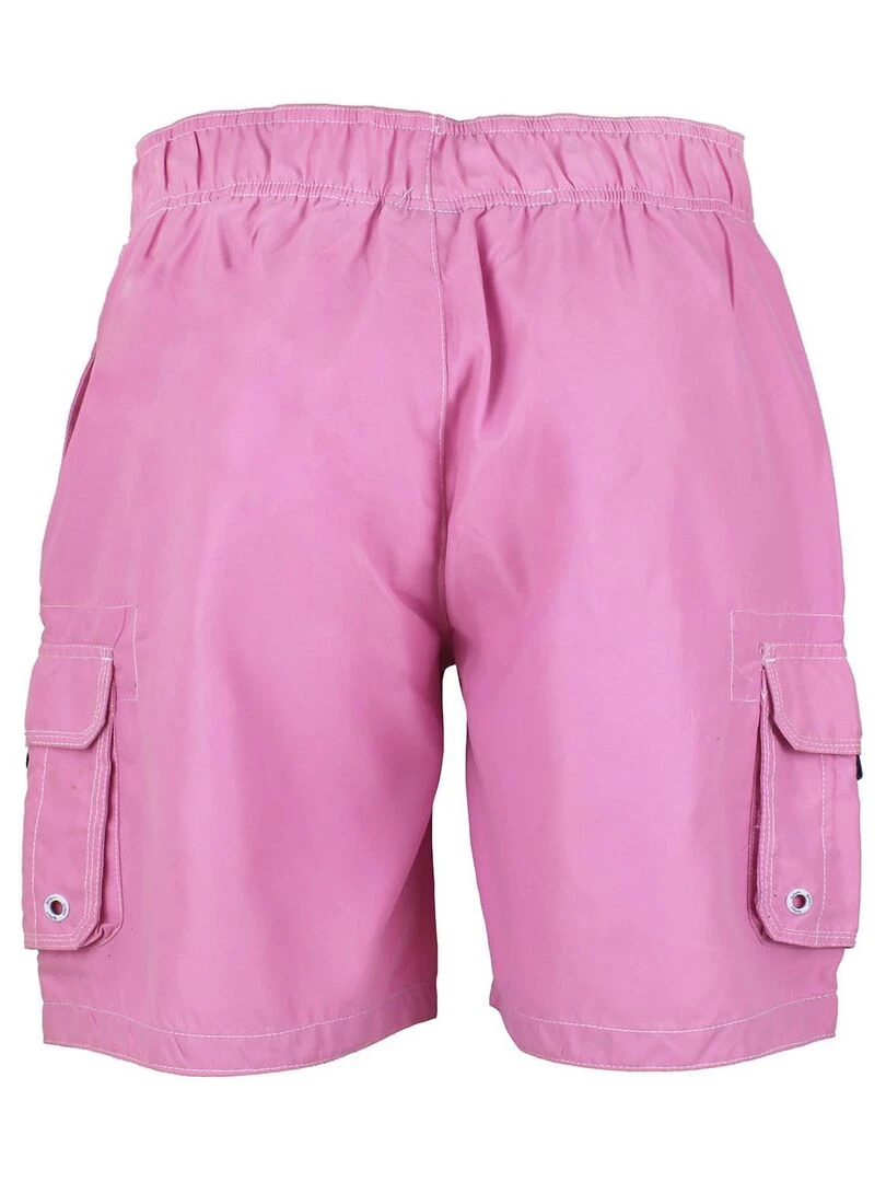 Bermuda de bain garçon ECLIFFORD SRK Rose