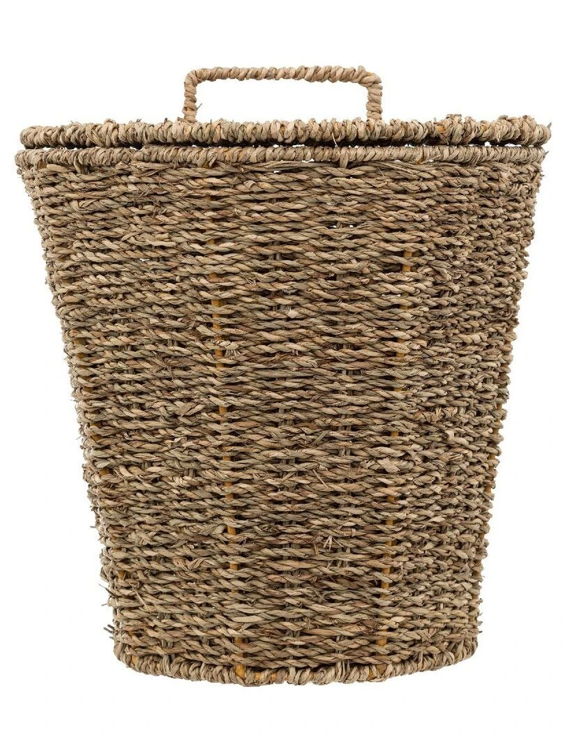 Poubelle seagrass 9L   Beige