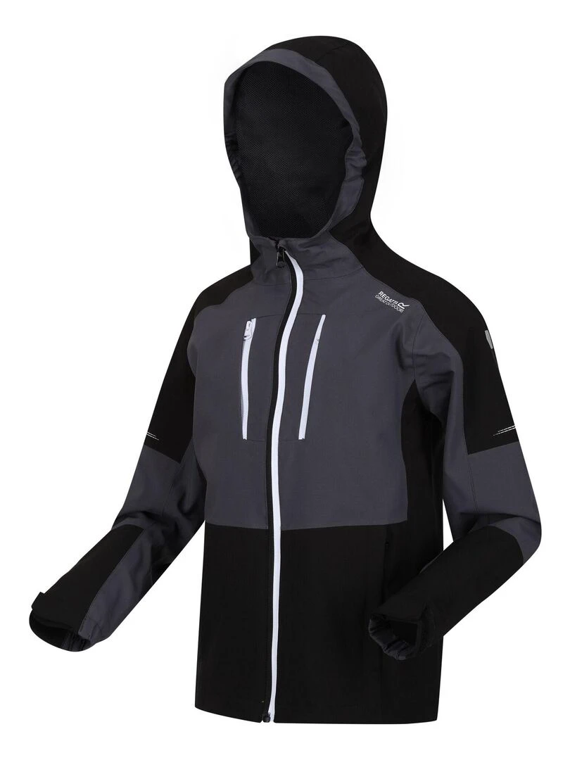 Regatta   Veste imperméable HIGHTON   Gris Noir Noir