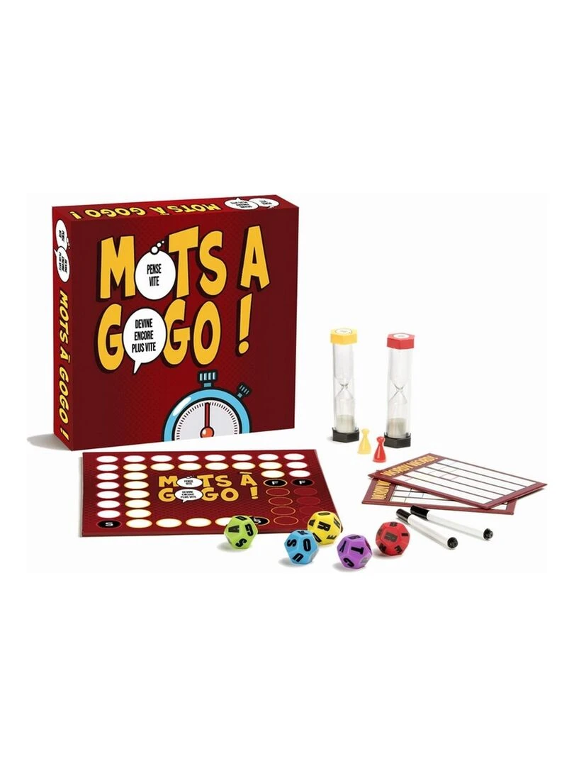 Mots A Gogo N/A