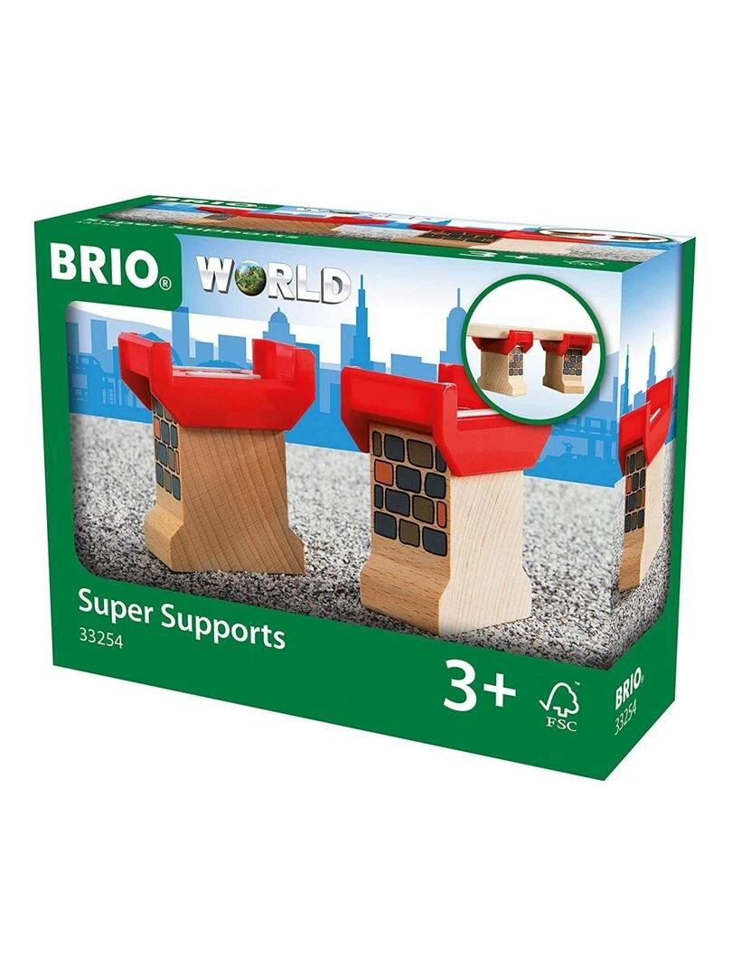 'brio' 33254 Supports De Pont Decores   N/A