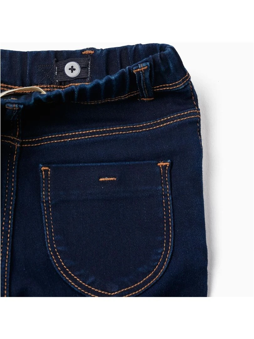 Jeggings pour Fille  THE WAVE TRIBE   Bleu foncé