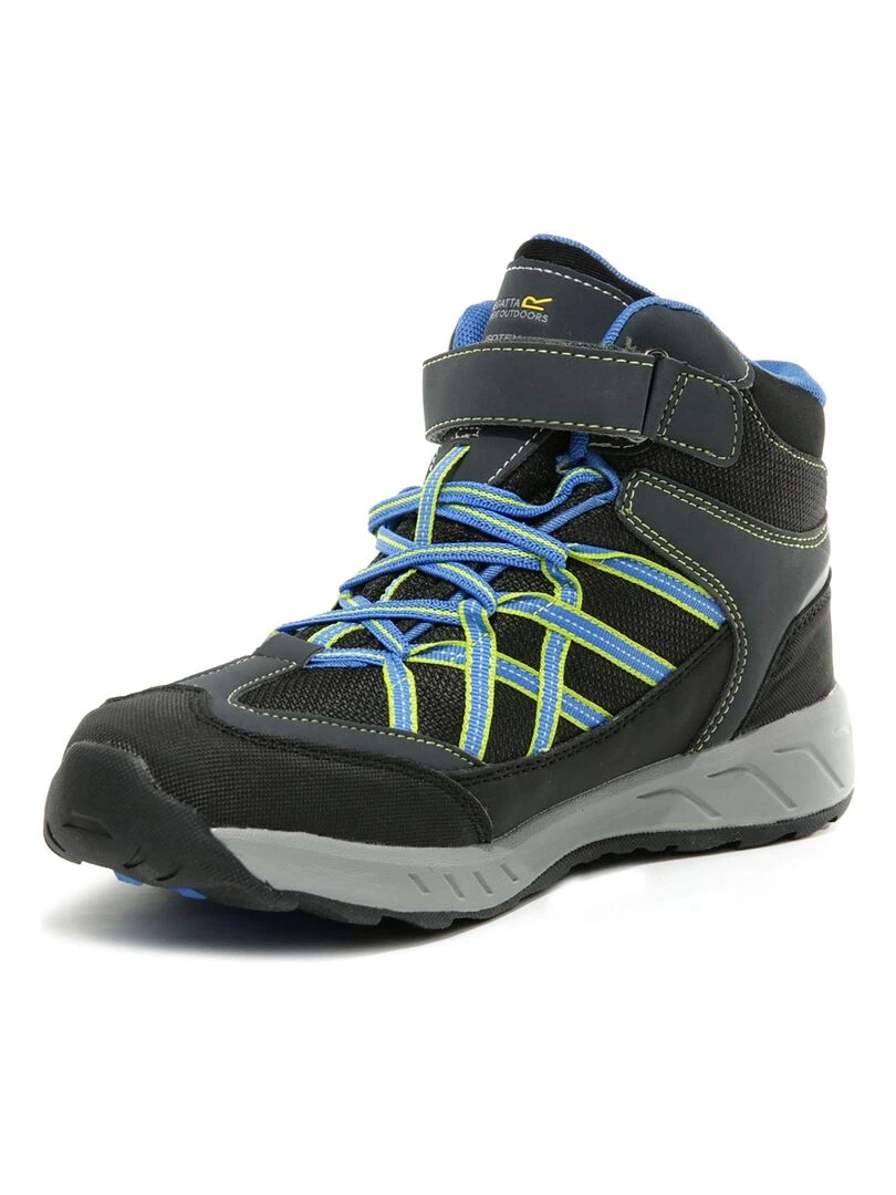 Regatta   Chaussures montantes de marche SAMARIS   Gris foncé