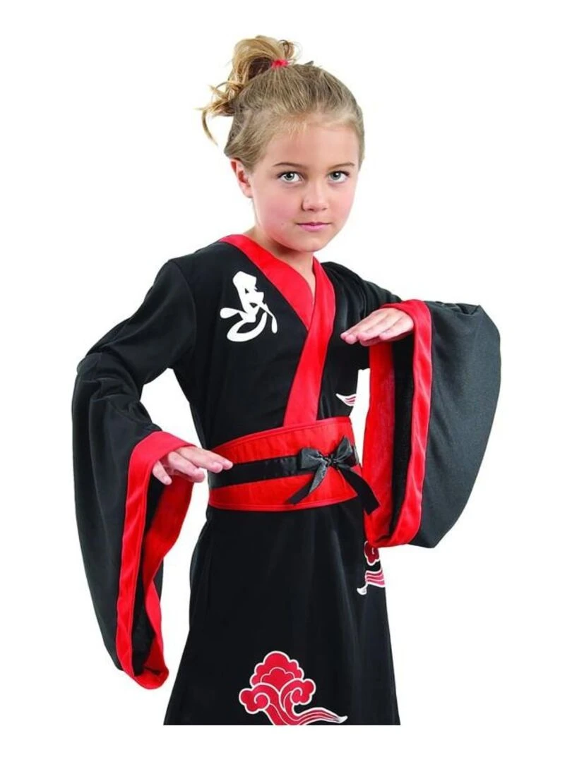 Déguisement Kimono ninja enfant Noir Noir