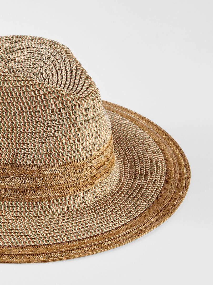 Chapeau fantaisie Damart Blanc Ecru Blanc