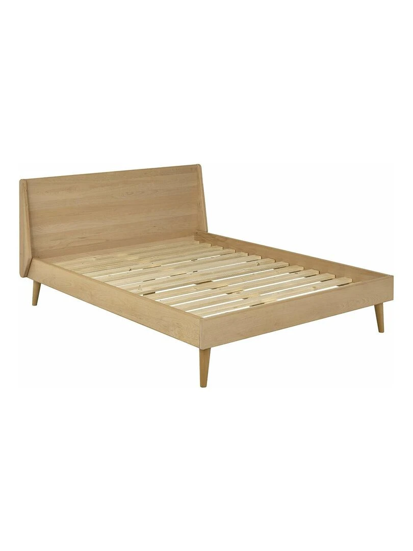 Lit 2 places Melba AKITEN RETAIL Marron