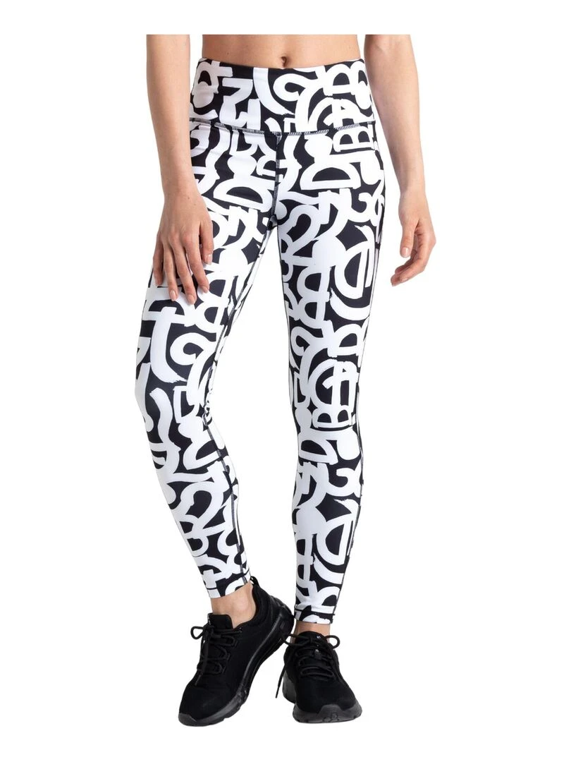 Dare 2B   Legging INFLUENTIAL   Noir Blanc