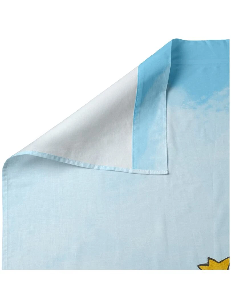 Parure de lit 2 pièces Montgolfiere "Happyfriday"   Blanc