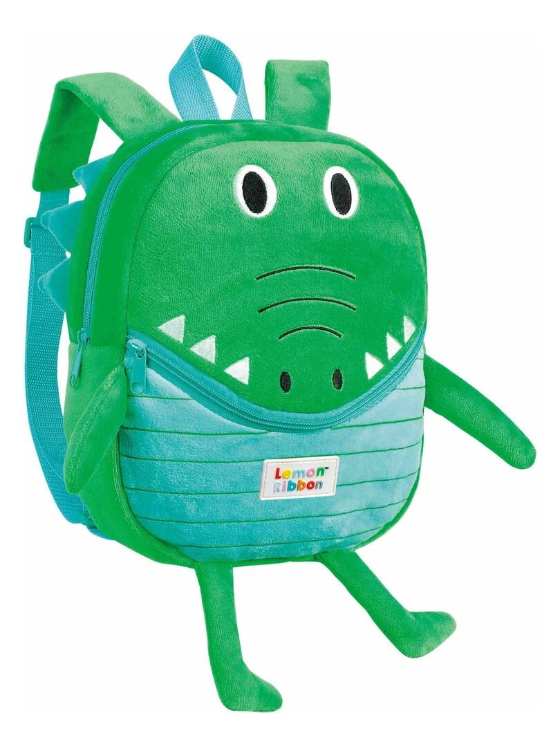 SAC A DOS PELUCHE BABY CROC Vert