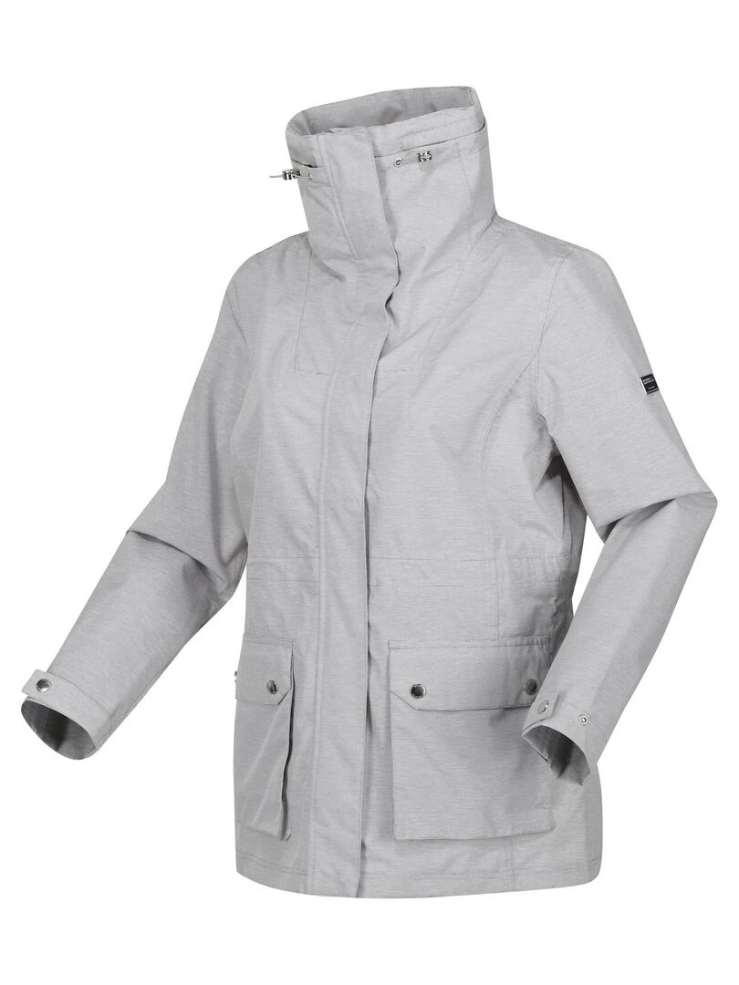 Regatta   Imperméable NOVALEE   Gris Argenté