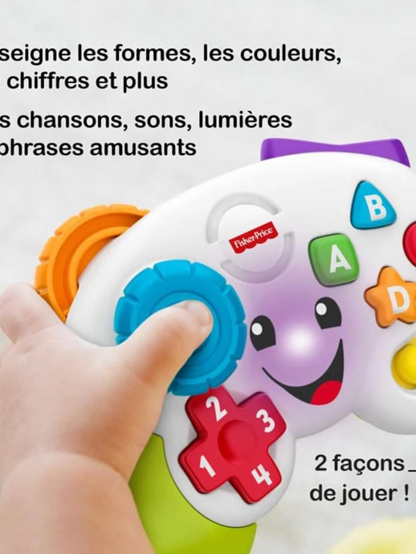 Manette De Jeu Et Apprentissage   N/A