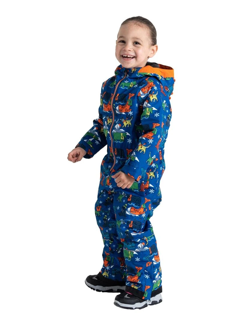 Regatta   Combinaison de ski SNOWPLAY   Bleu