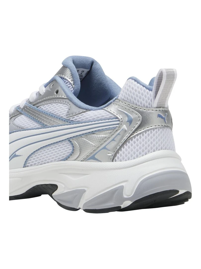 Basket Basse à Lacets Puma Junior Morphic   Blanc