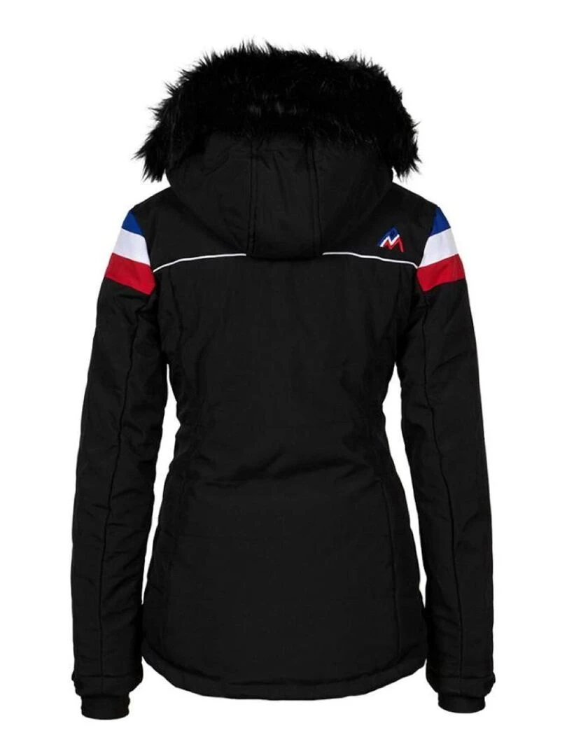 Doudoune de ski femme AMPION PEAK MOUNTAIN Noir Noir