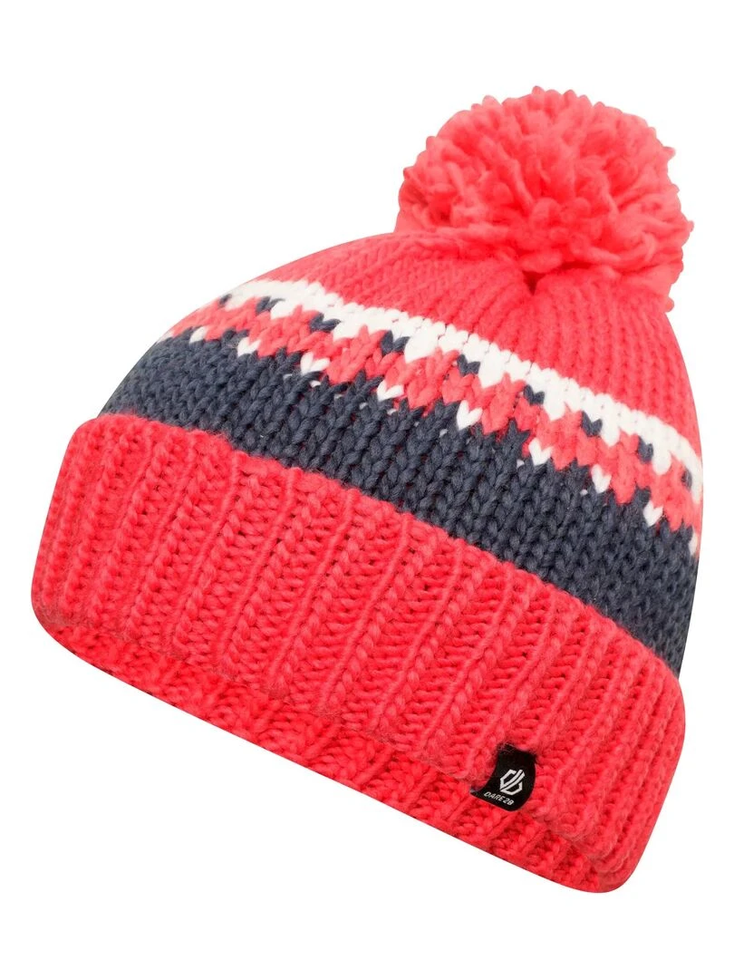Dare 2B Bonnet BOFFIN Rose rouge