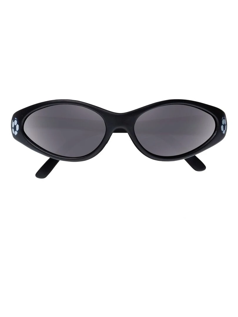 Lunettes de Soleil Enfant 7 9 ans Noir Noir