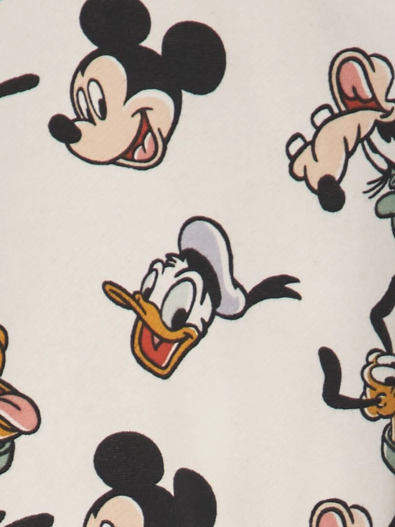 Sweat imprimé 'Mickey'   Blanc