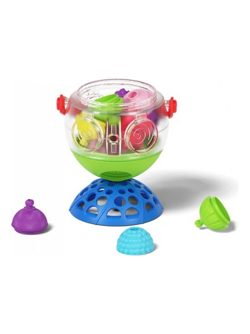 Panier De Bain Et Perle 12 Pieces Bl510   Vert