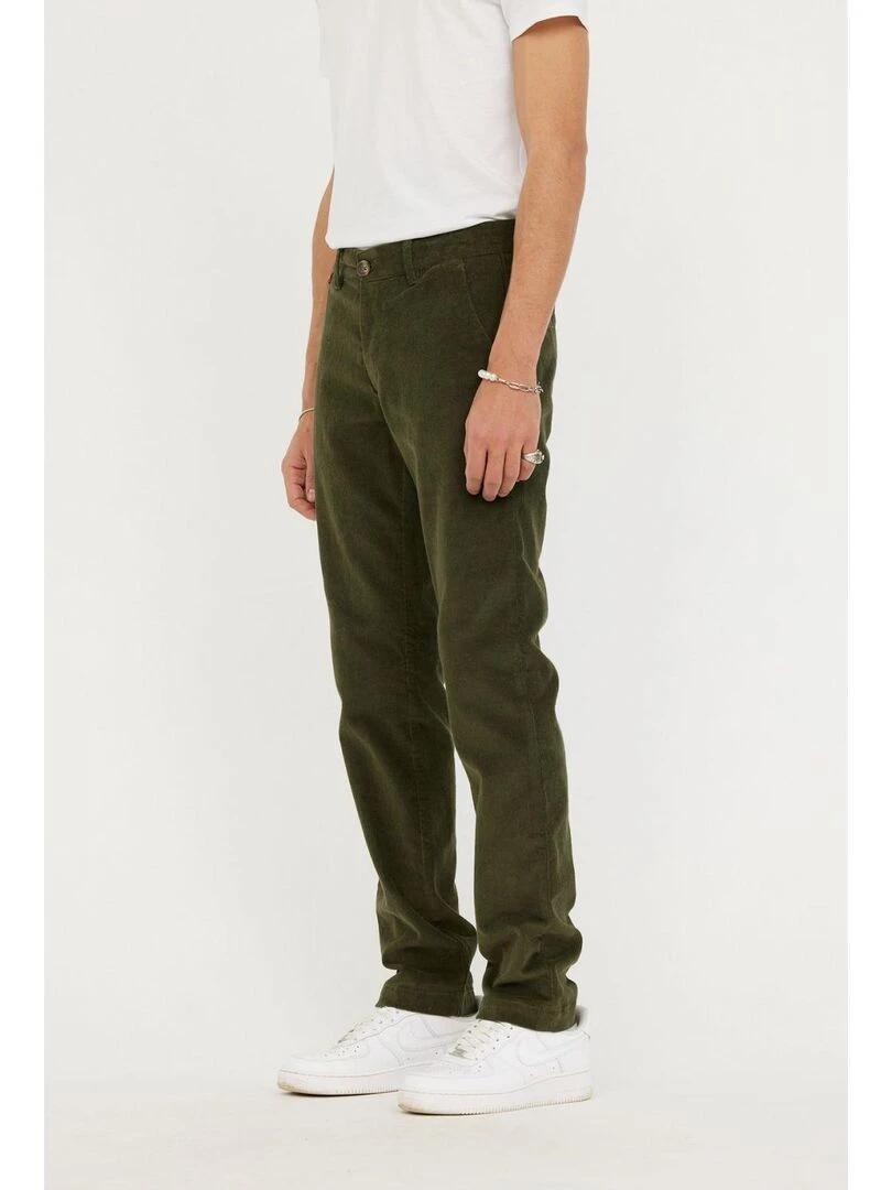 Lee Cooper Pantalon coton GARVIN Vert forêt
