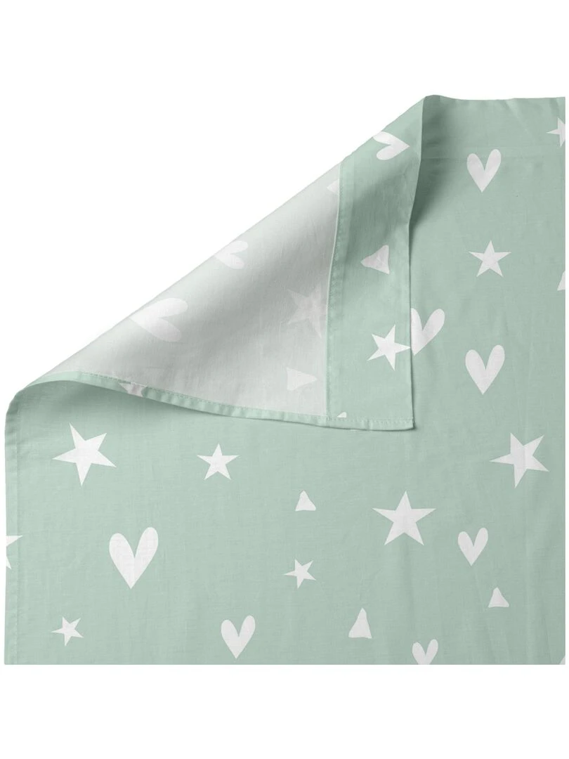 Parure de lit 2 pièces Fairy dust "Happyfriday"   Blanc