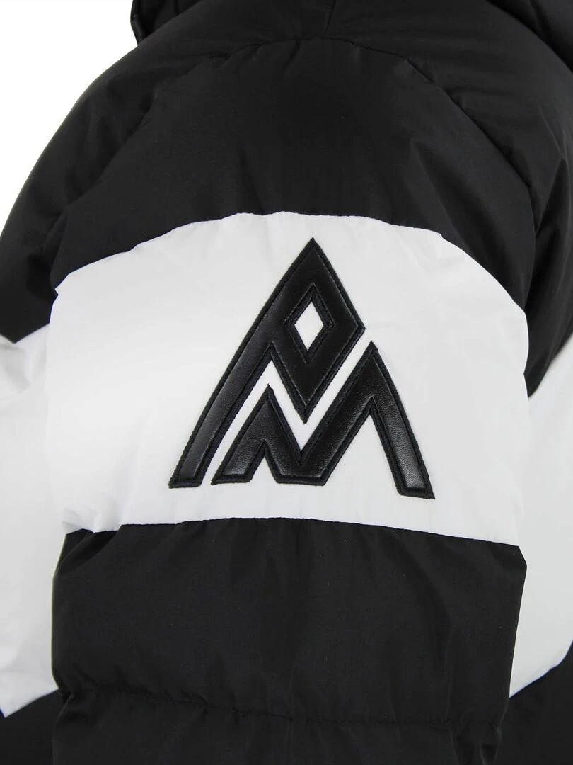 Doudoune de ski CERULIS   PEAK MOUNTAIN   Noir Noir