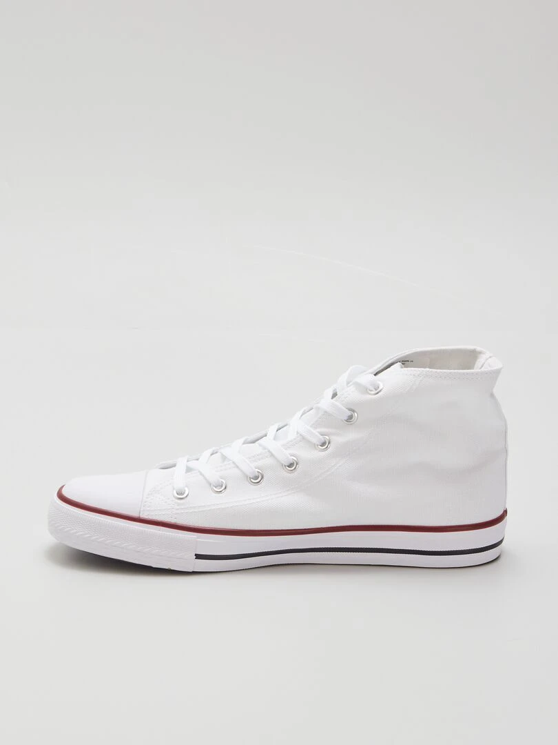 Bermuda avec poches sur les côtés   blanc