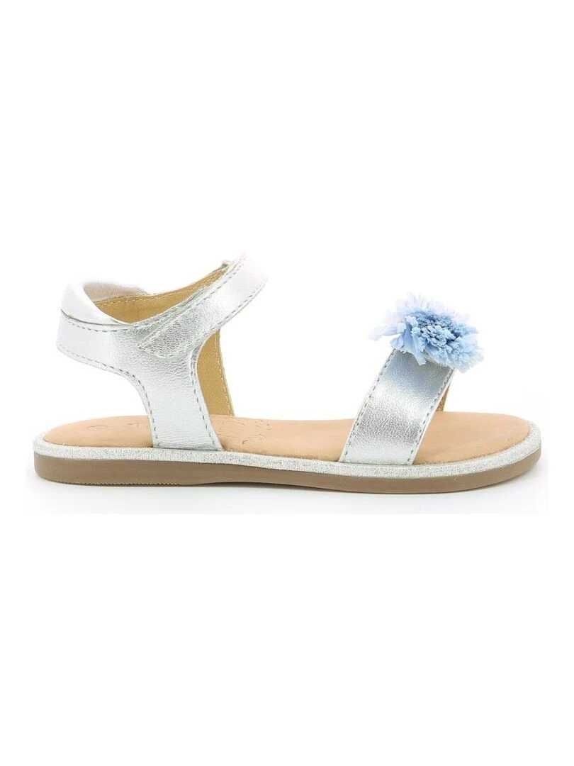 Sandales Cuir Palina Argent