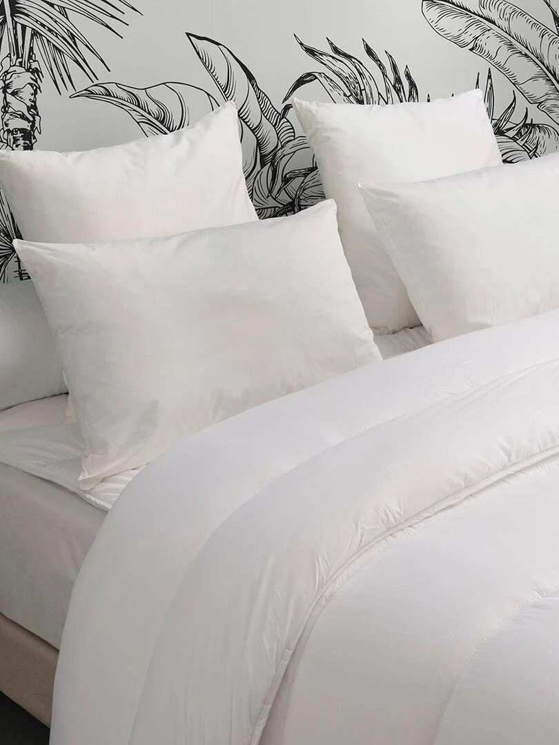 DUNLOPILLO Oreiller Ultra Gonflant Moelleux Blanc