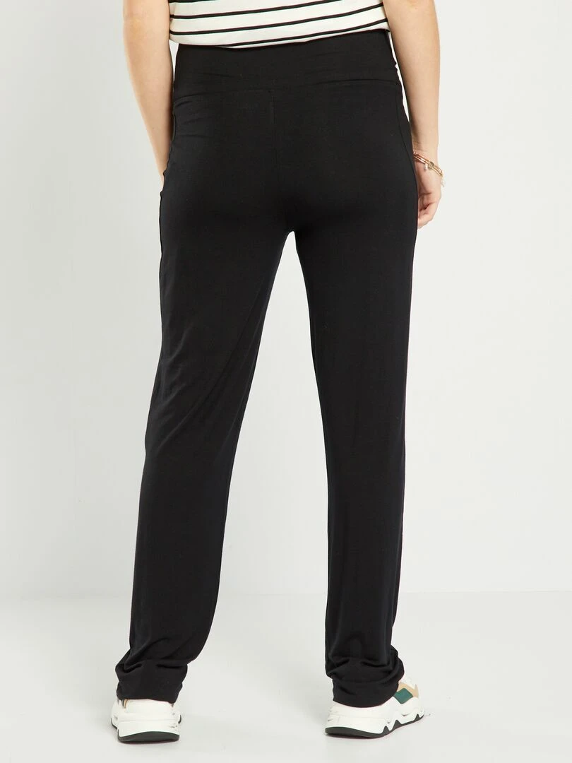 Pantalon de jogging grossesse   Noir