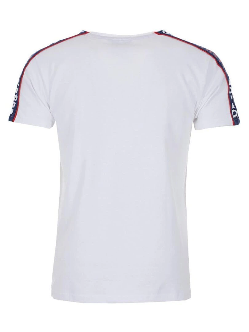 T shirt manches courtes homme CRANER DEGRE CELSIUS Blanc