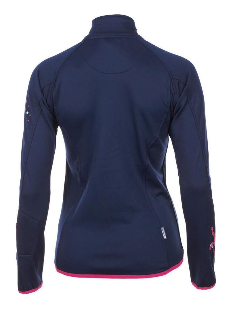 Blouson polarshell femme ACLIMATE Bleu marine