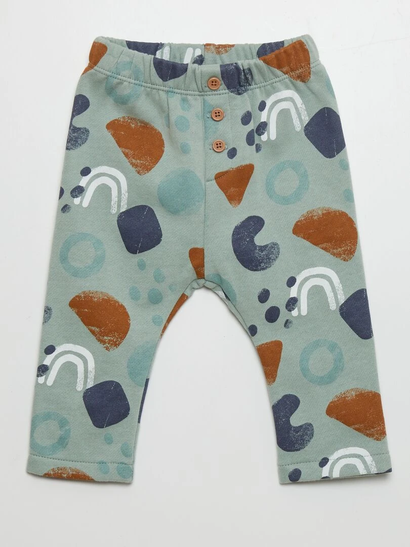 Legging long Bleu