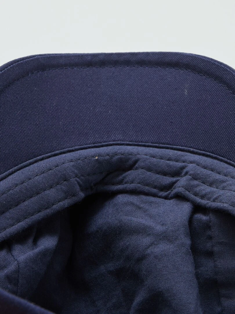 Beret gavroche uni   Bleu