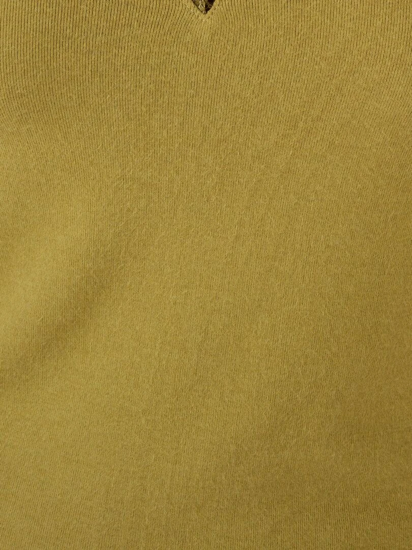 T shirt dentelle manches longues Thermolactyl Sensitive   Damart   Bronze