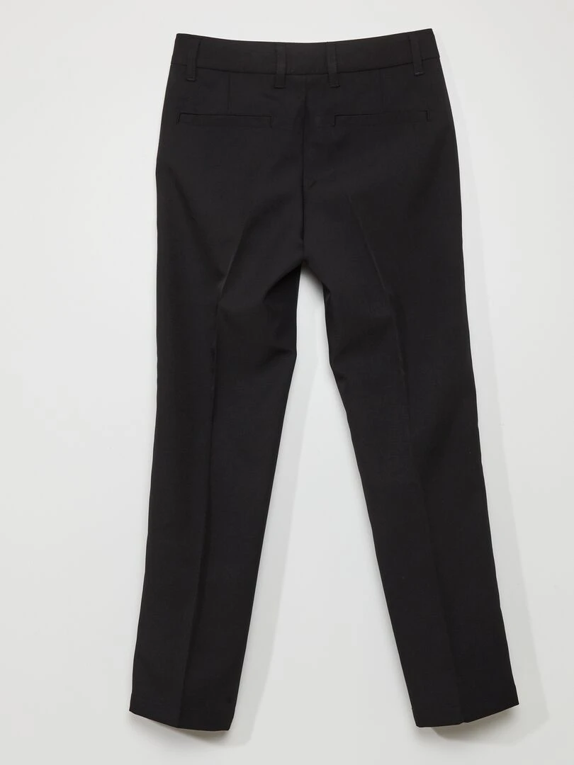 Pantalon de costume noir